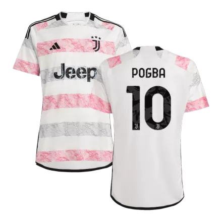 POGBA #10 Juventus Away Soccer Jersey 2023/24 - gogoalshop