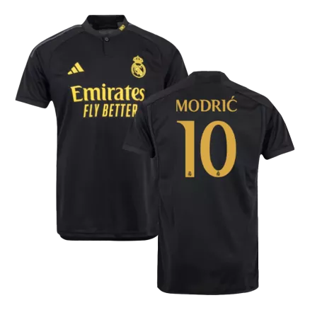 MODRIĆ #10 Real Madrid Third Away Soccer Jersey 2023/24 - gogoalshop