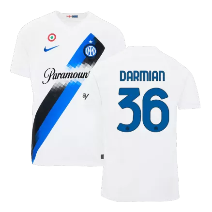 DARMIAN #36 Inter Milan Away Soccer Jersey 2023/24 - gogoalshop