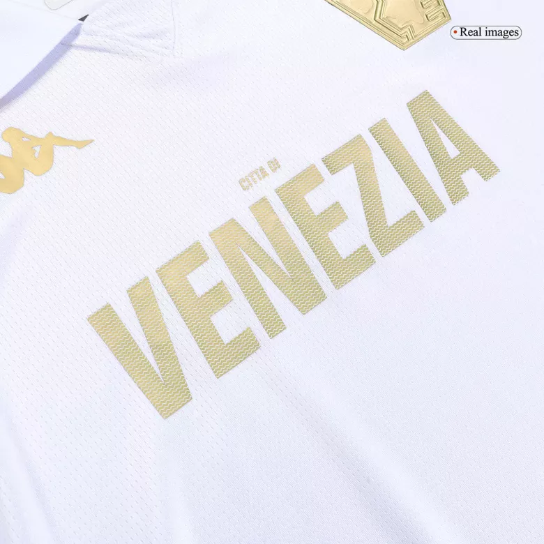 Venezia FC Away Long Sleeve Soccer Jersey 2023/24 - gogoalshop