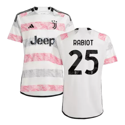 RABIOT #25 Juventus Away Soccer Jersey 2023/24 - gogoalshop