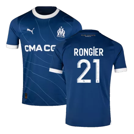 RONGIER #21 Marseille Away Soccer Jersey 2023/24 - gogoalshop