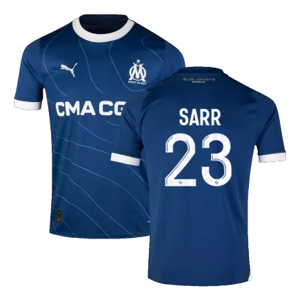 SARR #23 Marseille Away Soccer Jersey 2023/24 - gogoalshop