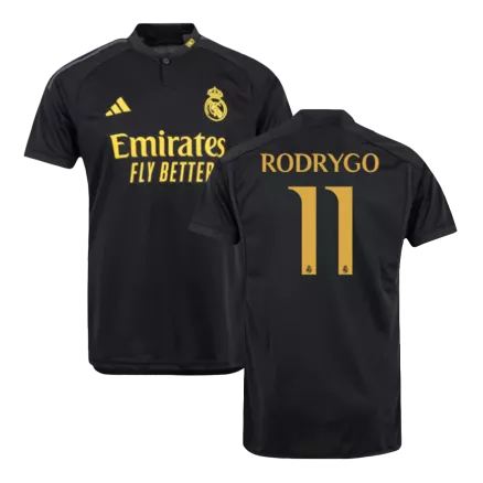 RODRYGO #11 Real Madrid Third Away Soccer Jersey 2023/24 - gogoalshop