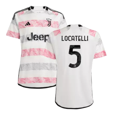 LOCATELLI #5 Juventus Away Soccer Jersey 2023/24 - gogoalshop