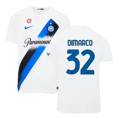 DIMARCO #32 Inter Milan Away Soccer Jersey 2023/24 | Gogoalshop