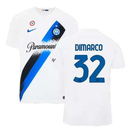 DIMARCO #32 Inter Milan Away Soccer Jersey 2023/24 - gogoalshop