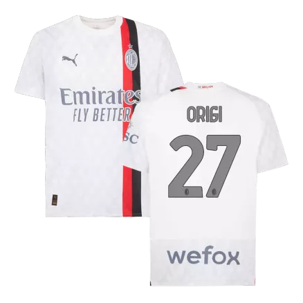ORIGI #27 AC Milan Away Soccer Jersey 2023/24 - gogoalshop