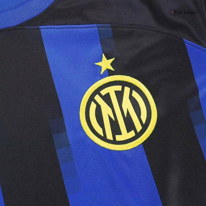 DIMARCO #32 Inter Milan Home Soccer Jersey 2023/24 - gogoalshop