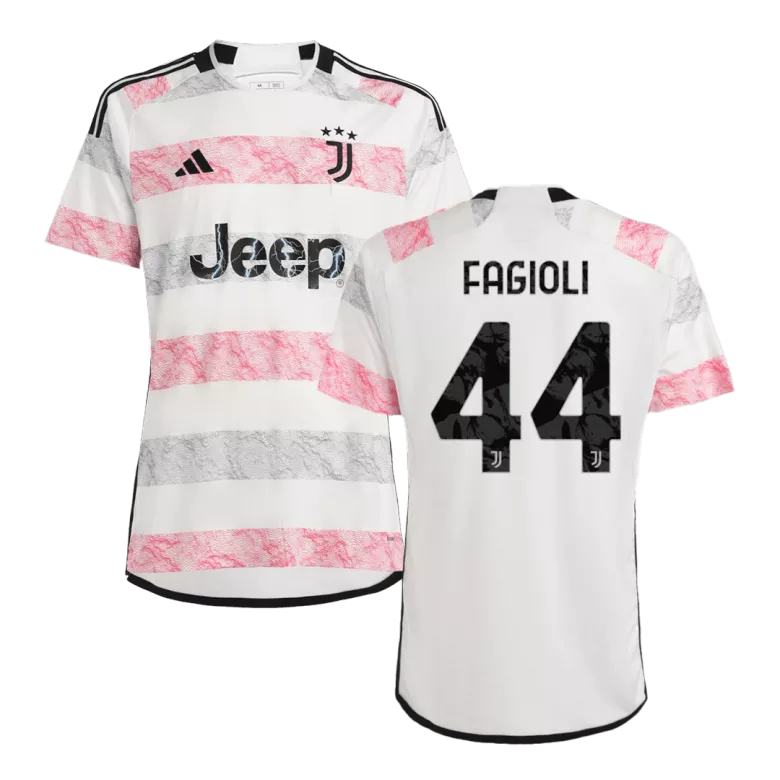FAGIOLI #44 Juventus Away Soccer Jersey 2023/24 - gogoalshop