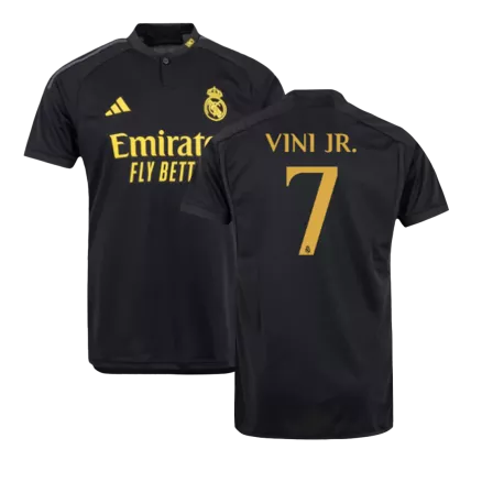 VINI JR. #7 Real Madrid Third Away Soccer Jersey 2023/24 - gogoalshop