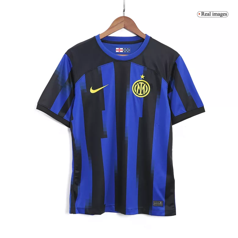 THURAM #9 Inter Milan Home Soccer Jersey 2023/24 - gogoalshop
