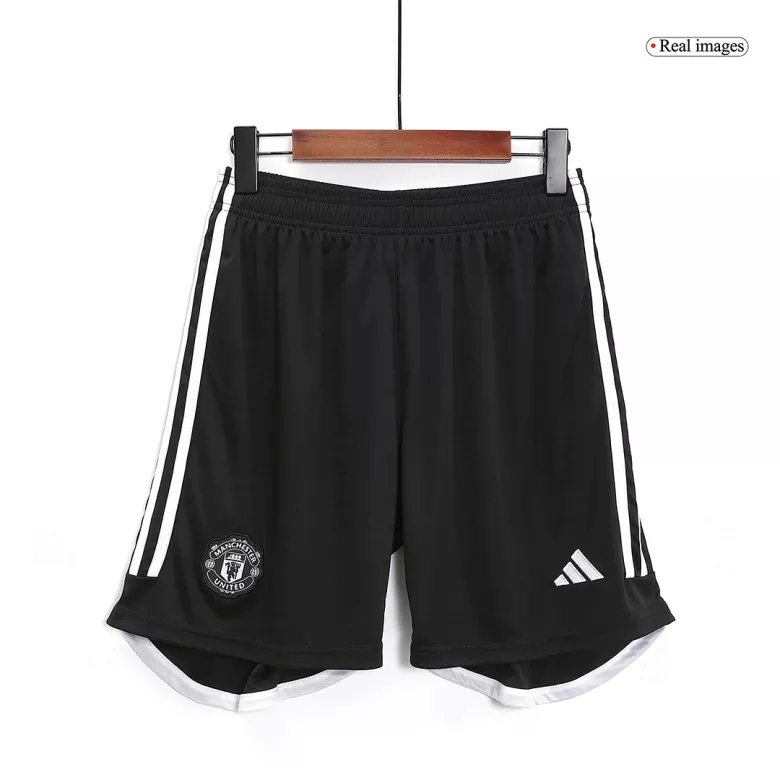 Manchester United Away Soccer Shorts 2023/24 - gogoalshop