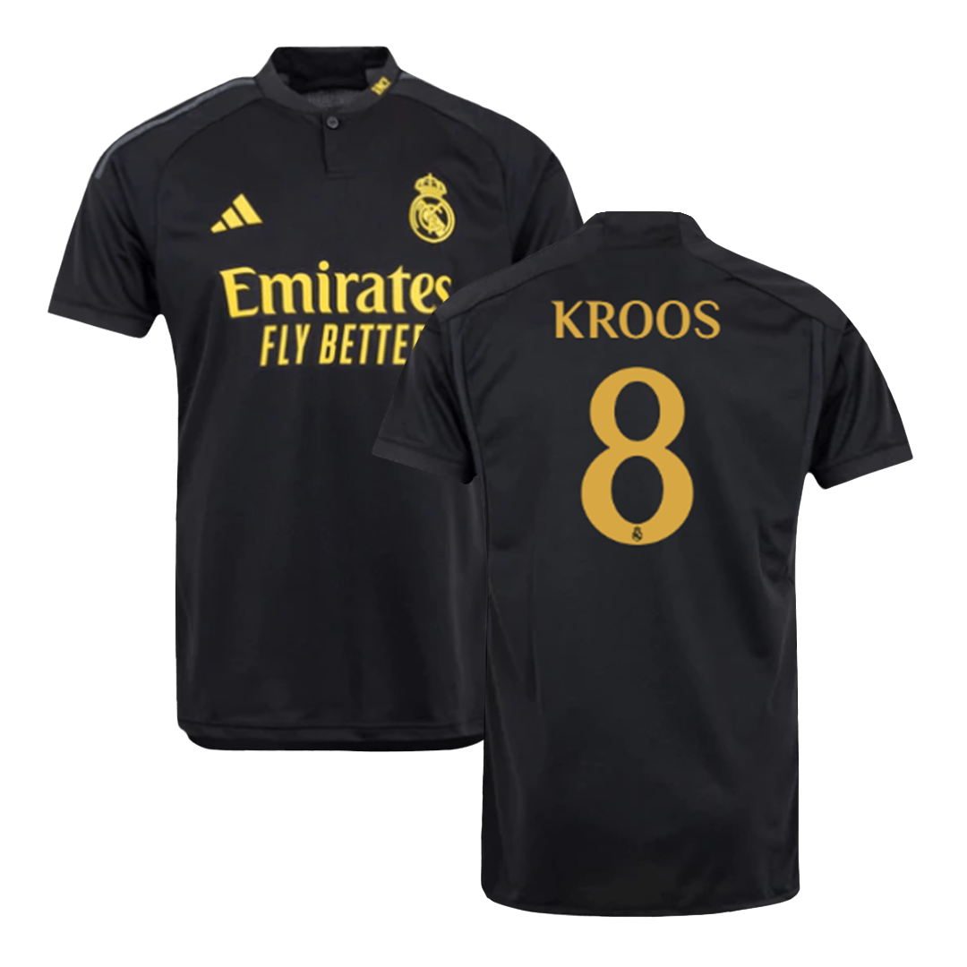 Real Madrid 23-24（H）KROOS （KROOS #8 Real Madrid Third