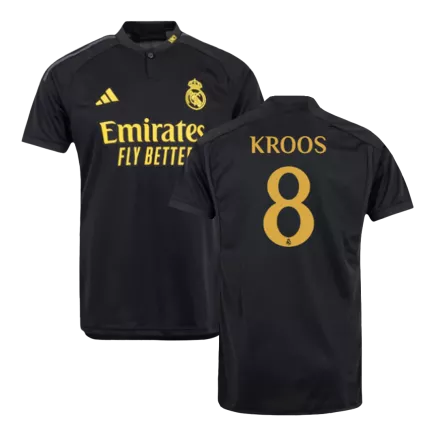 KROOS #8 Real Madrid Third Away Soccer Jersey 2023/24 - gogoalshop