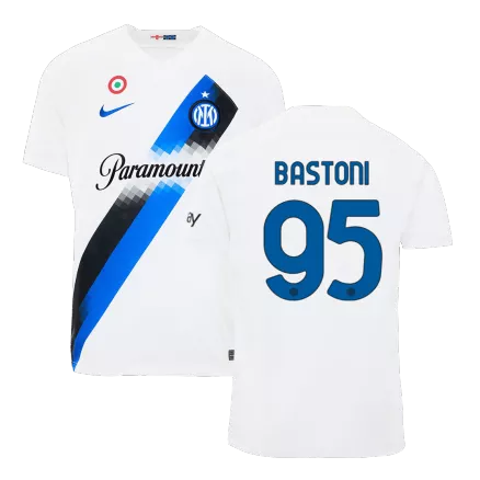 BASTONI #95 Inter Milan Away Soccer Jersey 2023/24 - gogoalshop