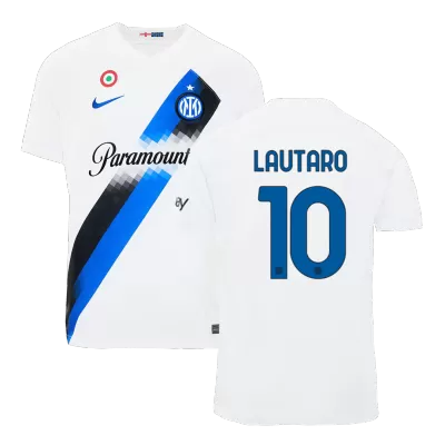 LAUTARO #10 Inter Milan Away Soccer Jersey 2023/24 | Gogoalshop