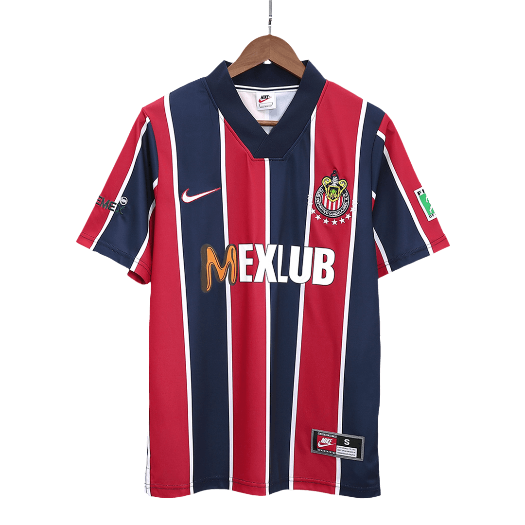 Retro Soccer Jersey Chivas 1997/98 - gogoalshop
