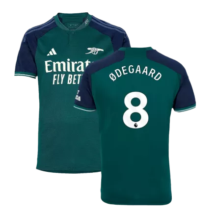 ØDEGAARD #8 Arsenal Third Away Soccer Jersey 2023/24 - gogoalshop