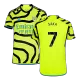 SAKA #7 Arsenal Away Soccer Jersey 2023/24 - gogoalshop