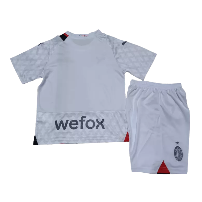 AC Milan Away Kids Soccer Jerseys Full Kit 2023/24 - gogoalshop
