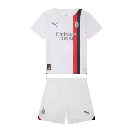 AC Milan Away Kids Soccer Jerseys Kit 2023/24 - gogoalshop