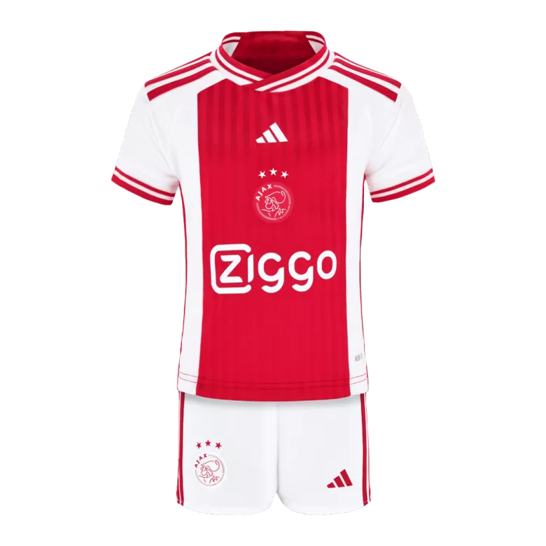 Kids Ajax Home Soccer Jersey 2023/24 - Discount - gogoalshop