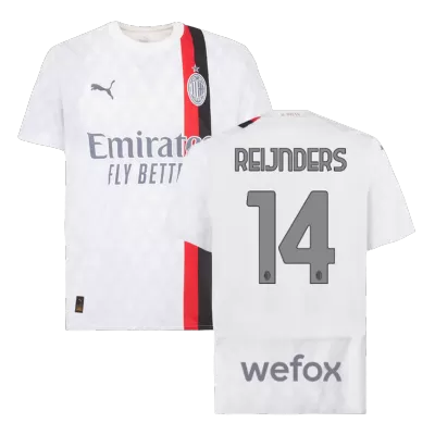 REIJNDERS #14 AC Milan Away Soccer Jersey 2023/24 | Gogoalshop