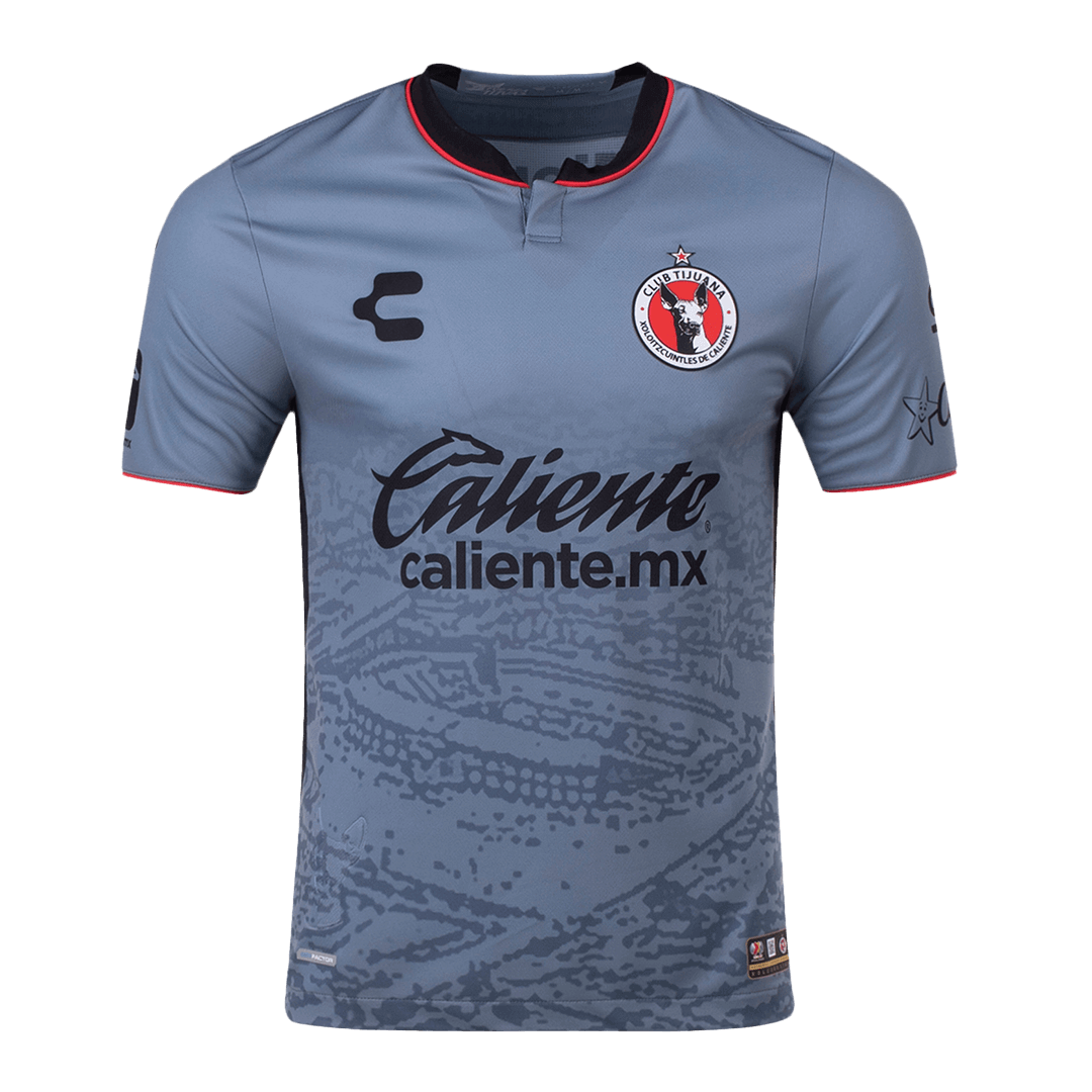 Club Tijuana Away Soccer Jersey 2023 24 Gogoalshop club-tijuana-away-soccer-jersey-2023-24-gogoalshop