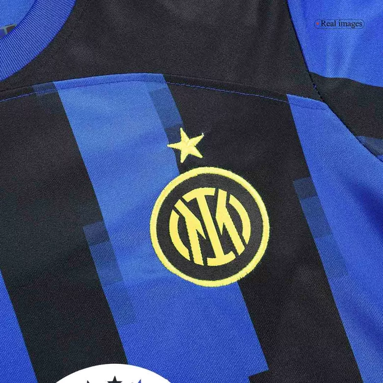 Inter Milan Home Kids Jerseys Kit 2023/24 - gogoalshop