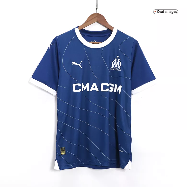 Marseille Away Jerseys Kit 2023/24 - gogoalshop