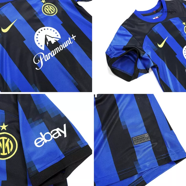 Inter Milan Home Kids Jerseys Kit 2023/24 - gogoalshop
