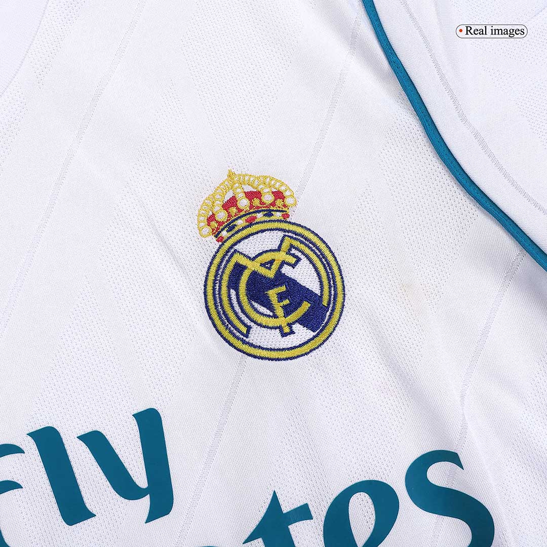Retro Soccer Jersey MODRIĆ #10 Real Madrid Home 2017/18 - gogoalshop