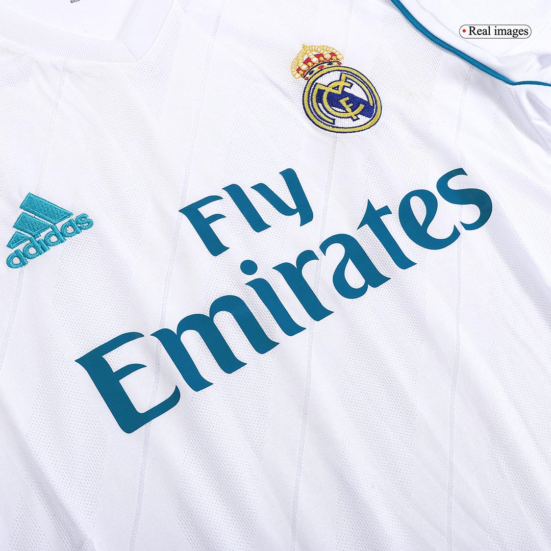 Retro Soccer Jersey MODRIĆ #10 Real Madrid Home 2017/18 - gogoalshop
