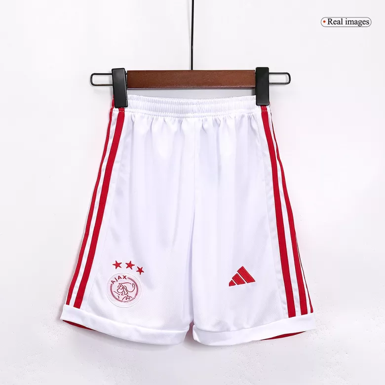 Ajax Home Kids Soccer Jerseys Full Kit 2023/24 - gogoalshop