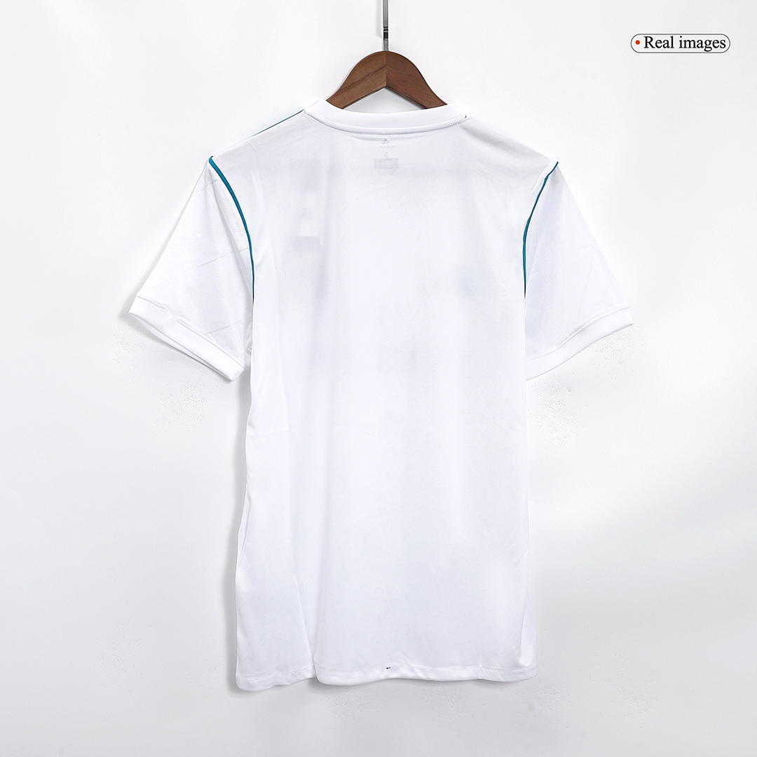 Retro Soccer Jersey MODRIĆ #10 Real Madrid Home 2017/18 - gogoalshop