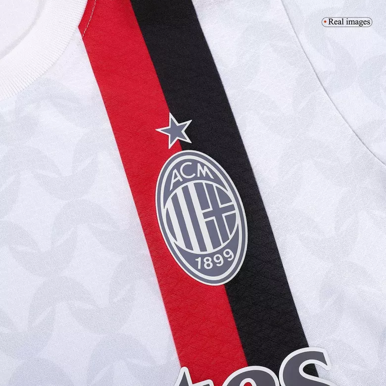 PULISIC #11 AC Milan Away Authentic Soccer Jersey 2023/24 - gogoalshop