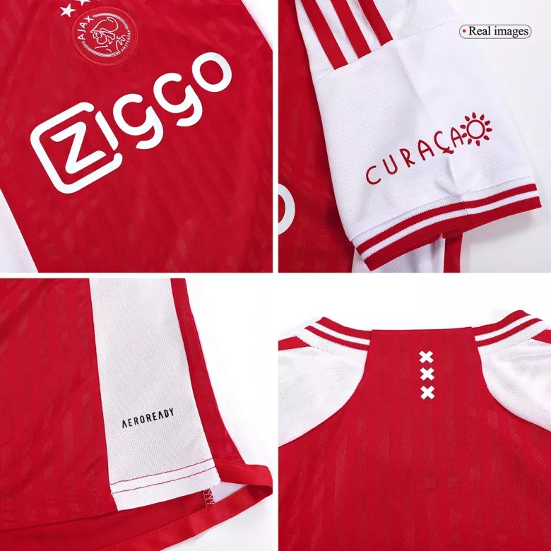 Ajax Home Kids Soccer Jerseys Full Kit 2023/24 - gogoalshop