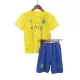 Al Nassr Home Kids Soccer Jerseys Full Kit 2023/24 - gogoalshop