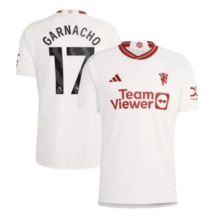 GARNACHO #17 Manchester United Third Away Soccer Jersey 2023/24 - gogoalshop
