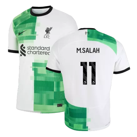 M.SALAH #11 Liverpool Away Soccer Jersey 2023/24 - gogoalshop