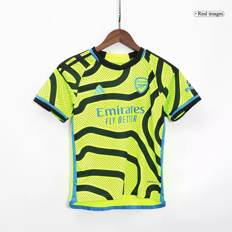 Arsenal Away Kids Soccer Jerseys Kit 2023/24 - gogoalshop