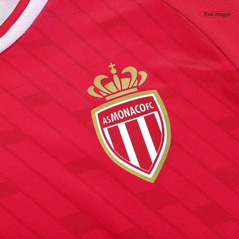 AS Monaco FC Home Soccer Jersey 2023/24 - gogoalshop
