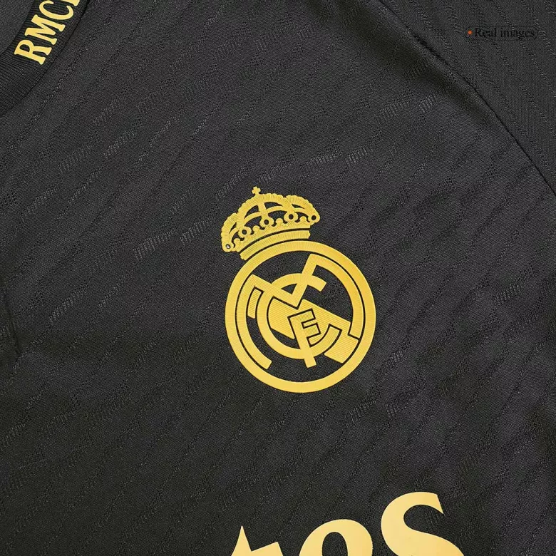 Real Madrid Third Away Authentic Soccer Jersey 2023/24 - gogoalshop