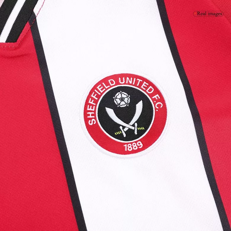 Sheffield United Home Soccer Jersey 2023/24 - gogoalshop