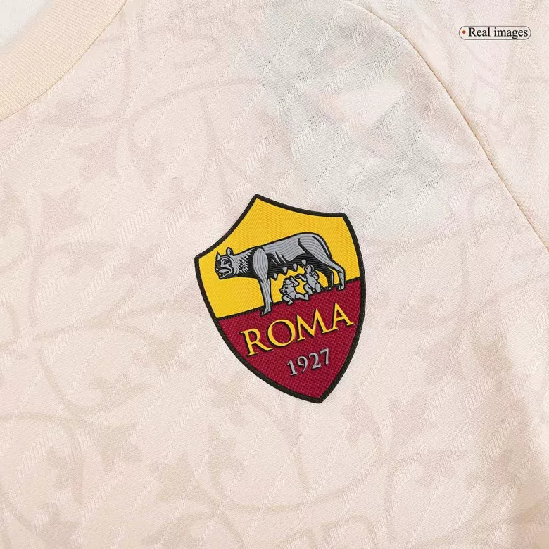 Roma Away Authentic Soccer Jersey 2023/24 - gogoalshop