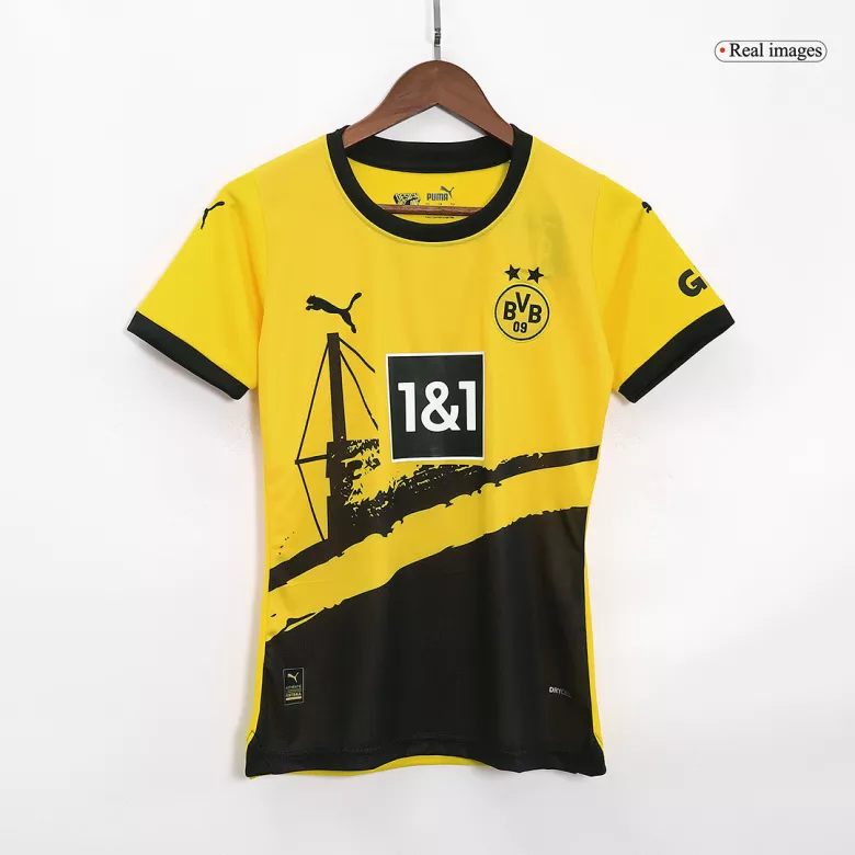 Women's Borussia Dortmund Home Jersey 2023/24 - gogoalshop