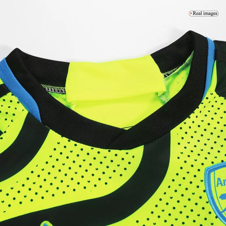 Arsenal Away Kids Soccer Jerseys Kit 2023/24 - gogoalshop