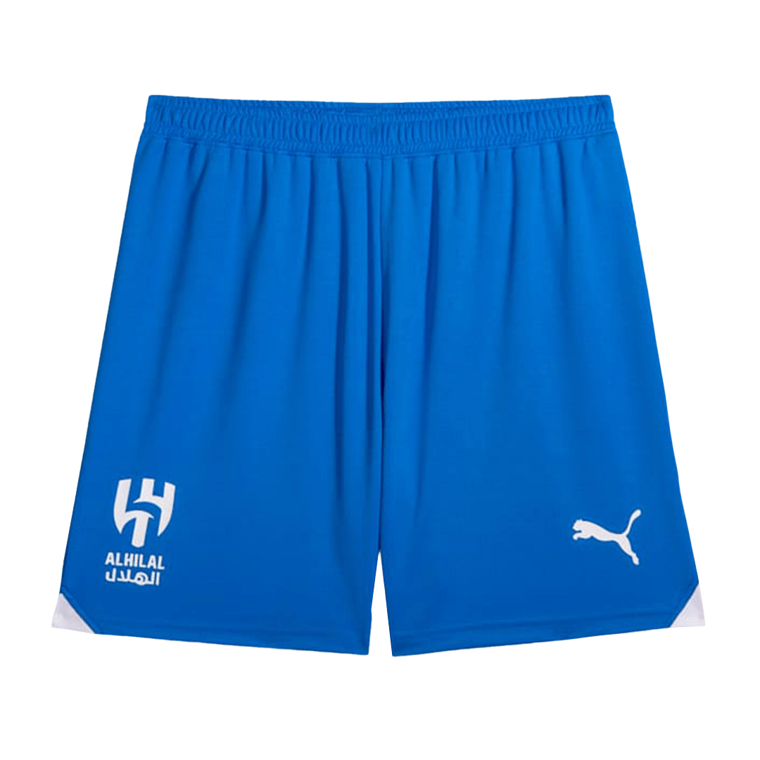 Al Hilal SFC Home Soccer Shorts 2023/24