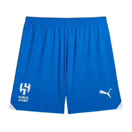 Al Hilal SFC Home Soccer Shorts 2023/24 - gogoalshop